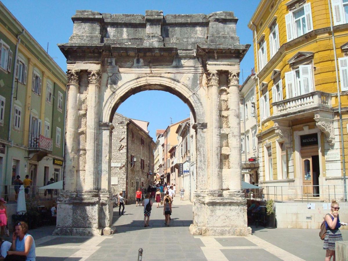 House Krizanic In Marcana, Istria, With 2 Apartments, Total 9 Guests 외부 사진